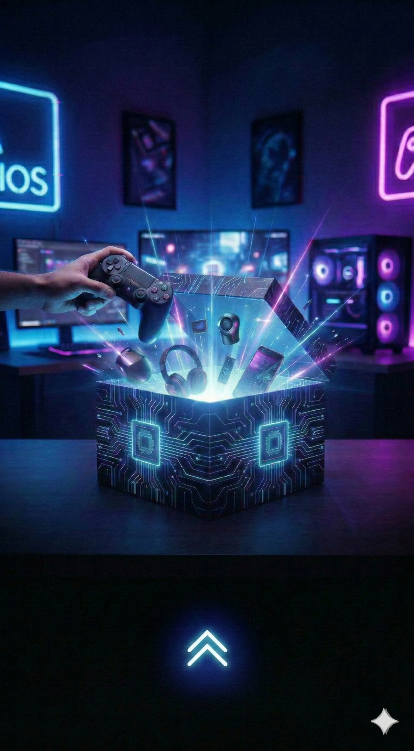 Gaming Mystery Box – Level Up edice